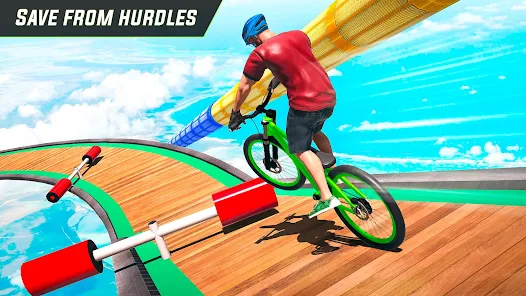 cycle stunt game