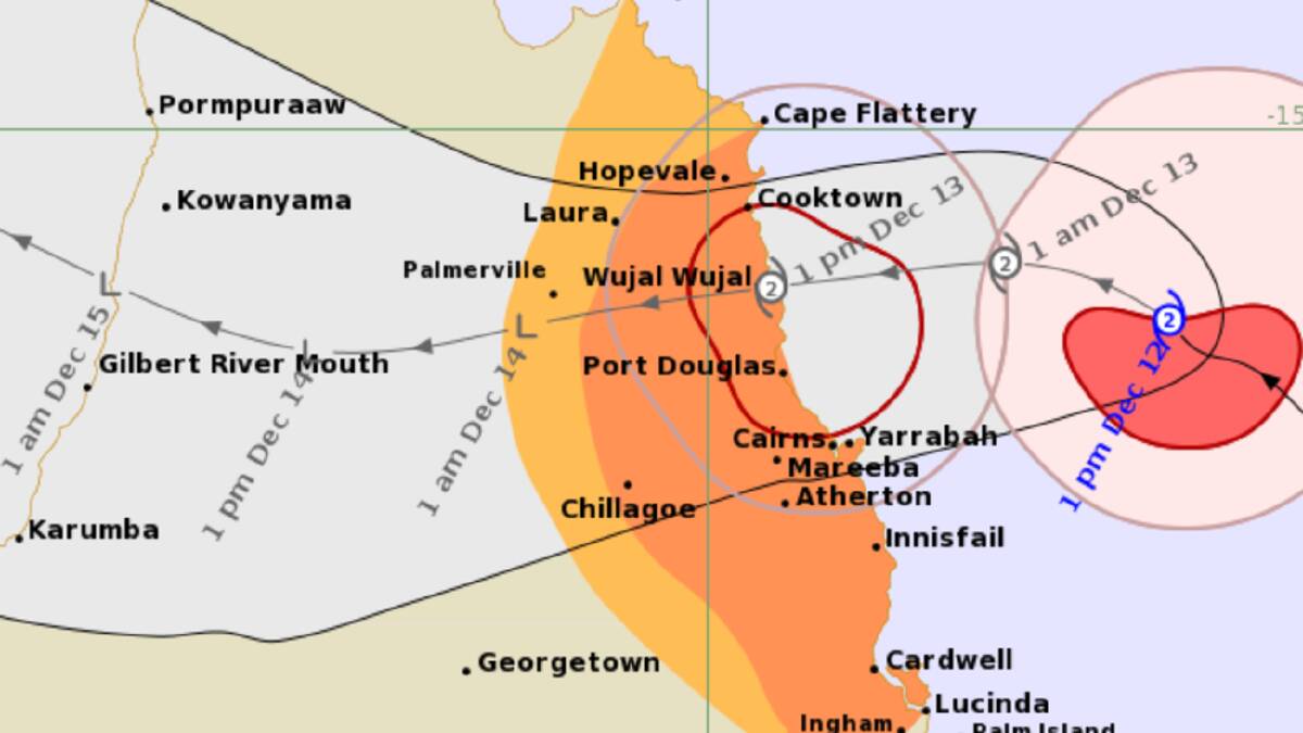 cyclone jasper track map