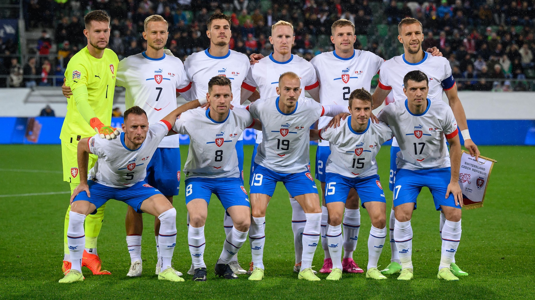 czech republic players