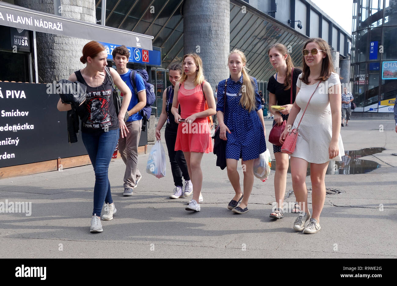 czech street girls