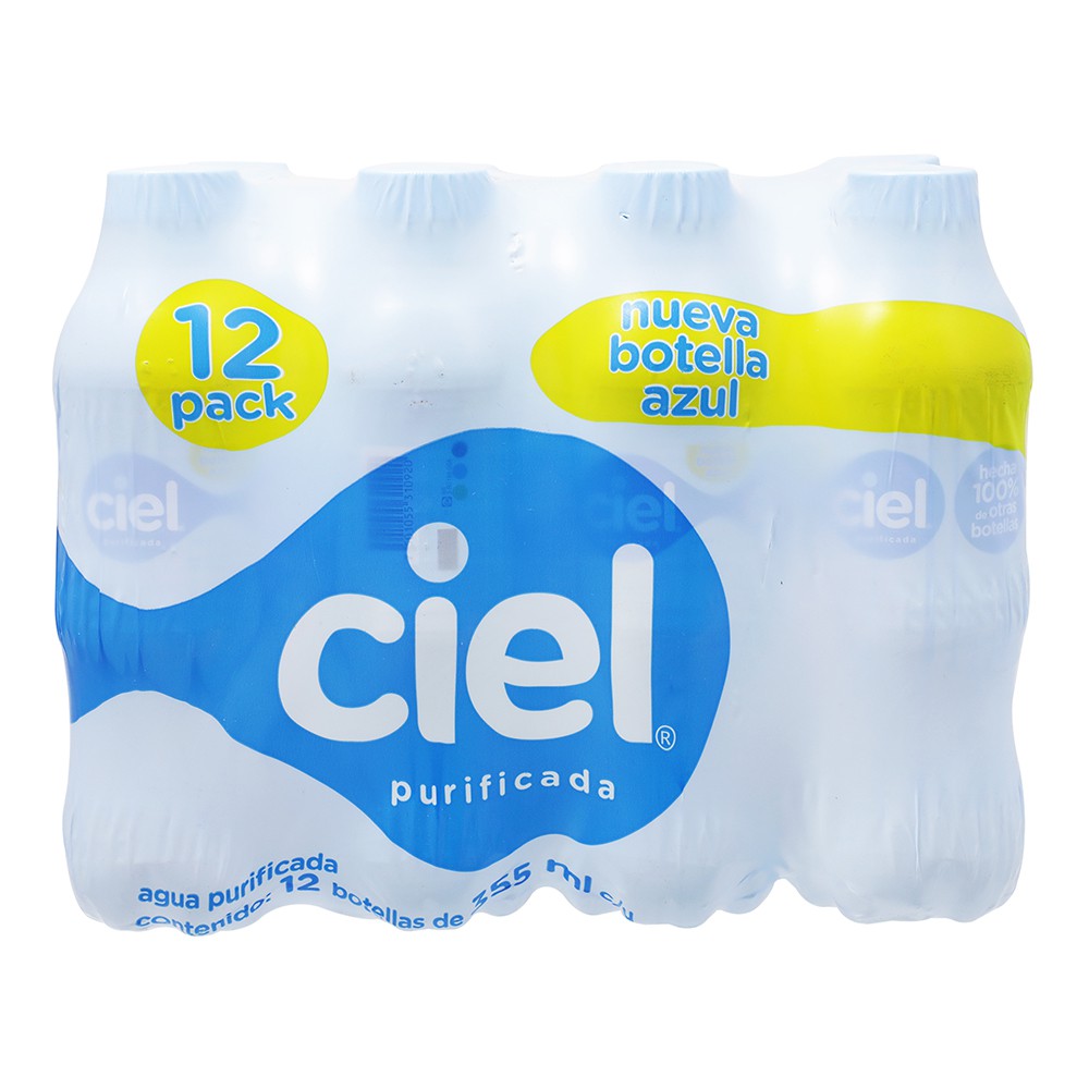 agua ciel 355 ml precio