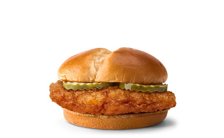 mcchicken nutritional information