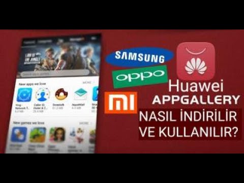 huawei app gallery ne işe yarar