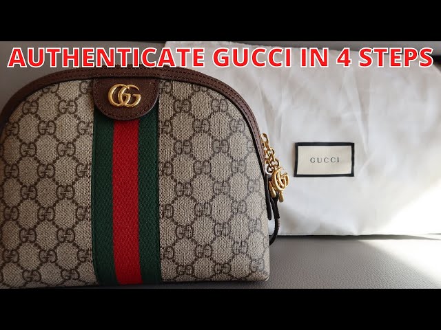 how can i tell if my gucci bag is real