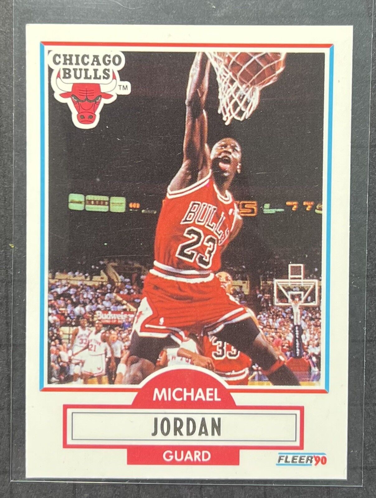 michael jordan fleer 90