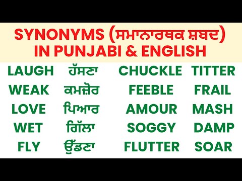 frail meaning in punjabi