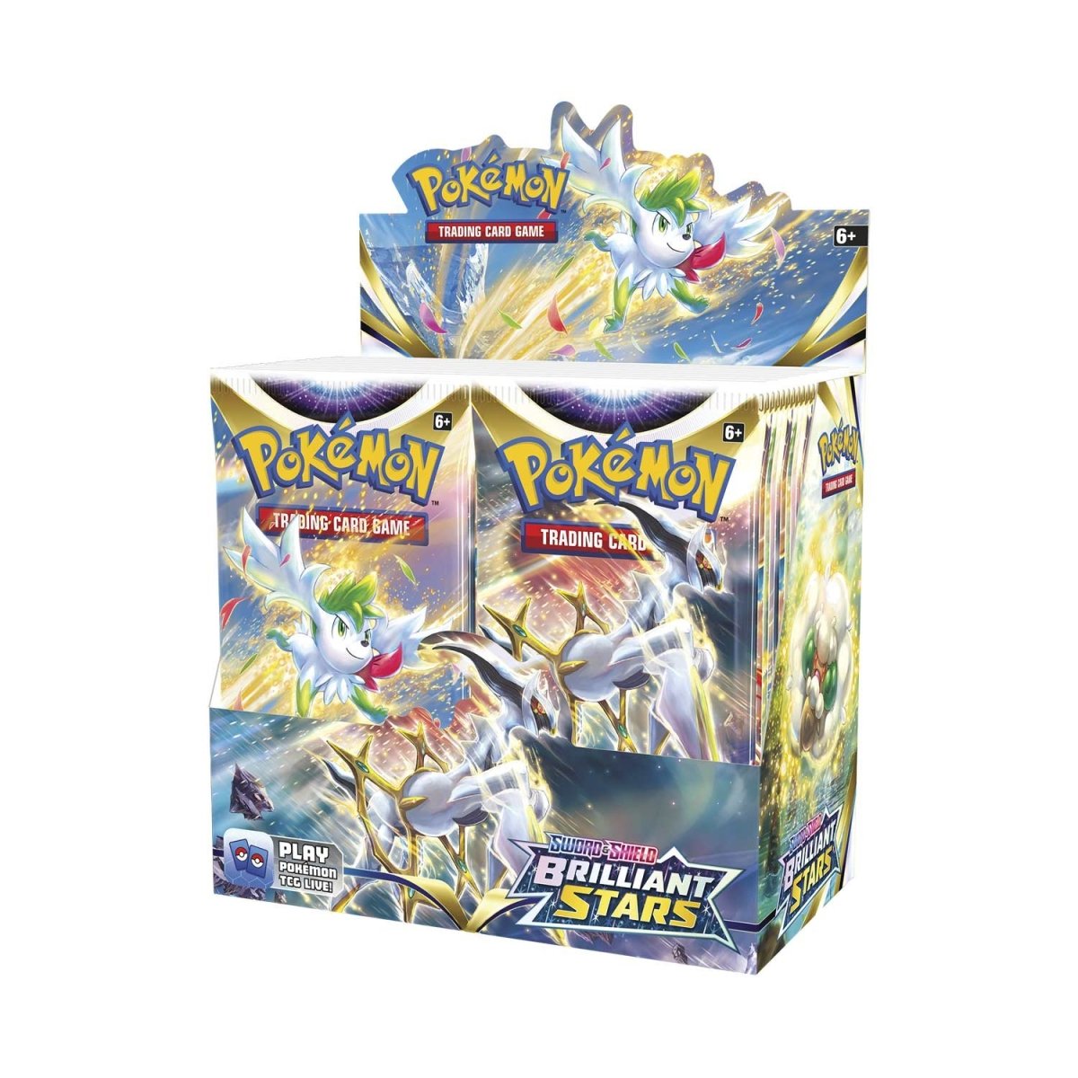 how many packs in a booster box