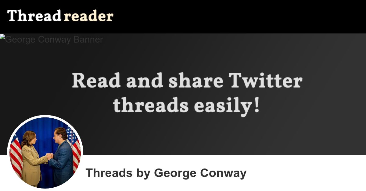 george conway threads