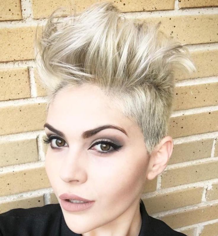 punk rock hairstyles short hair