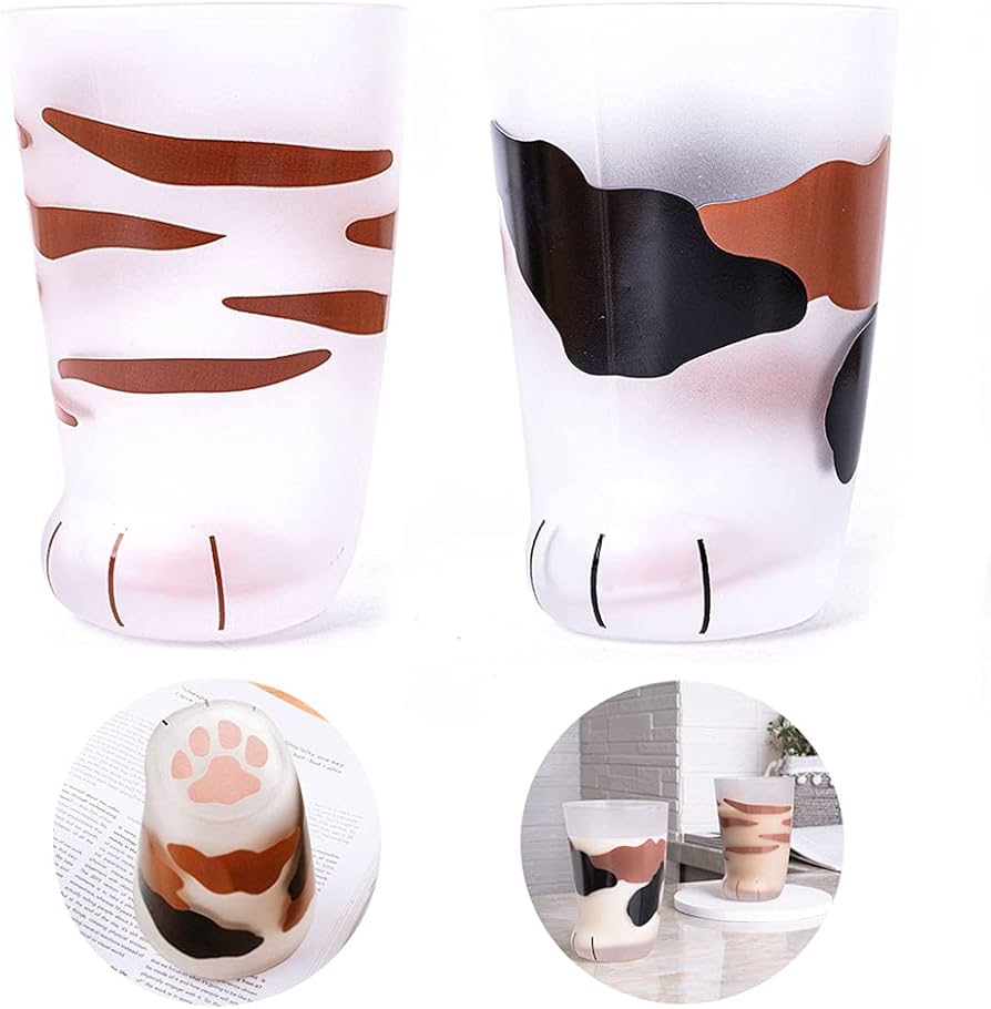 cat paw cups