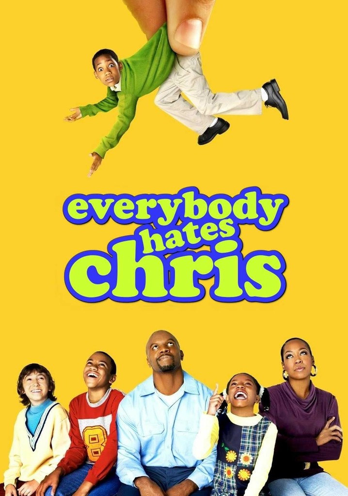 everybody hates chris streaming australia