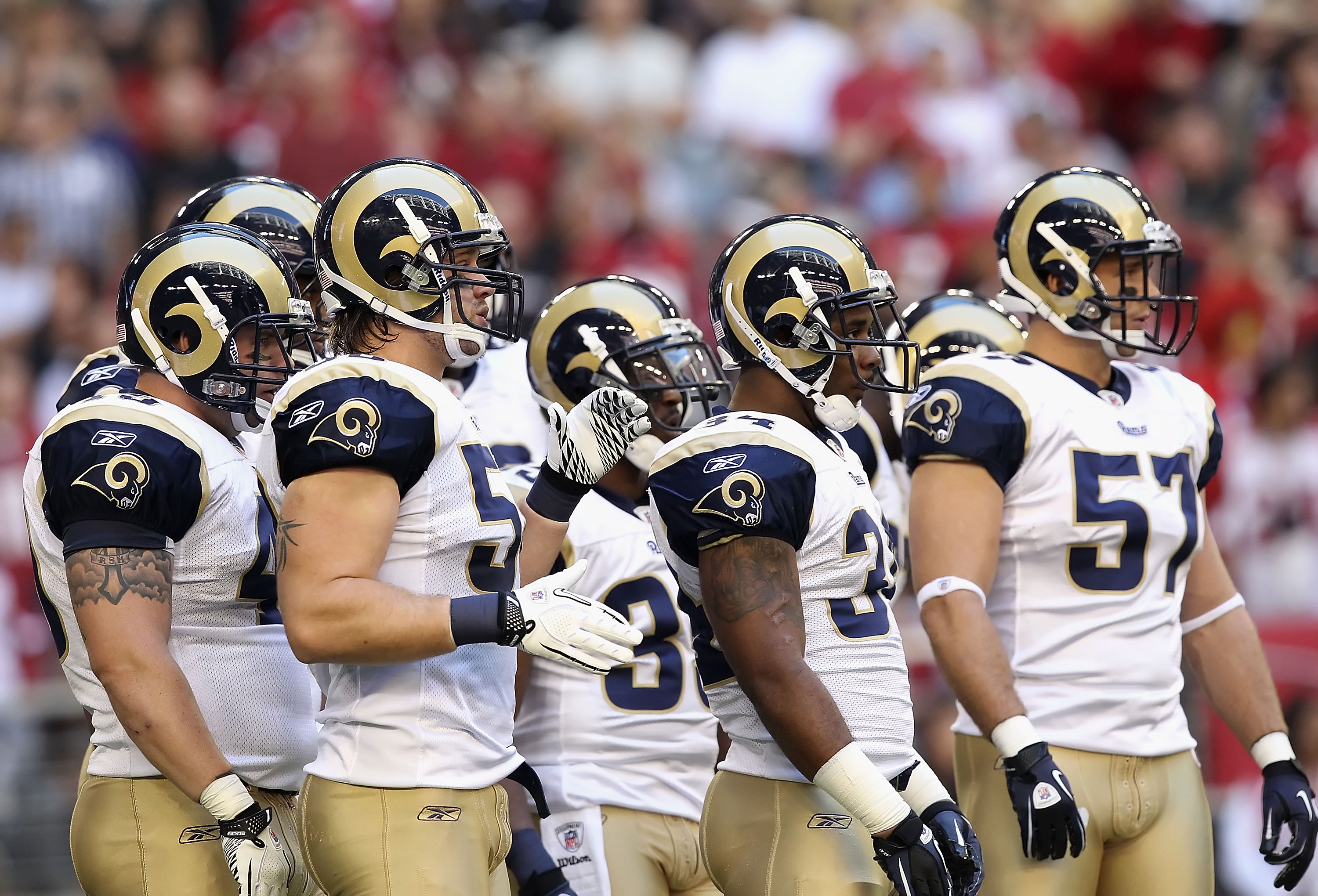 st louis rams schedule