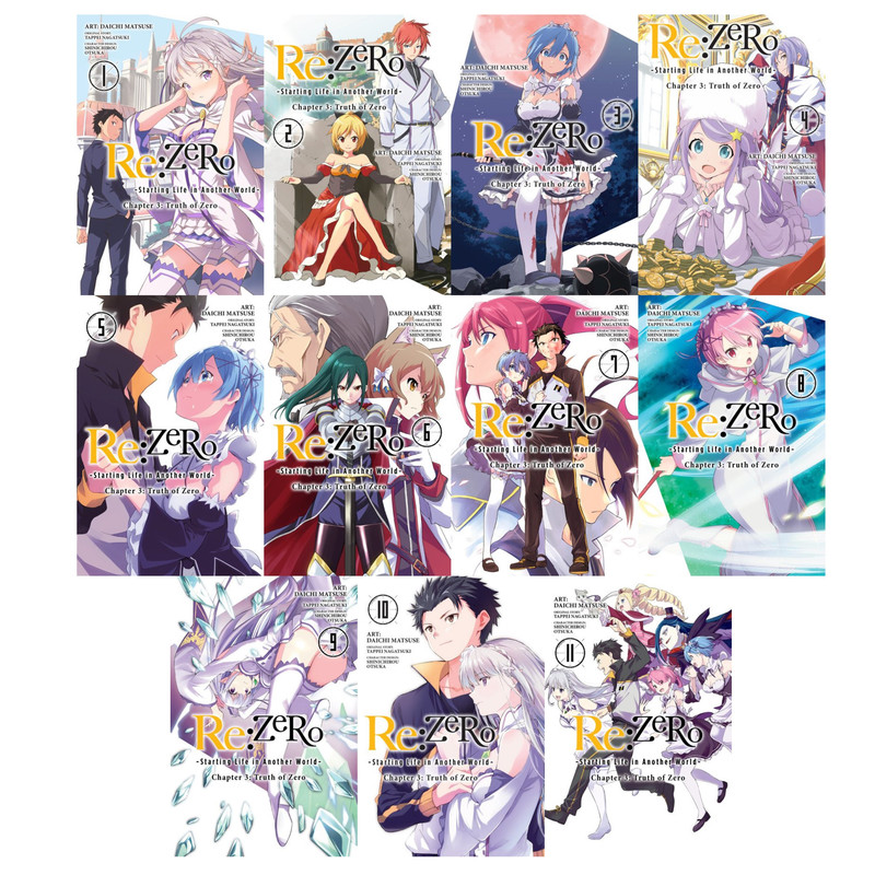 re zero manga