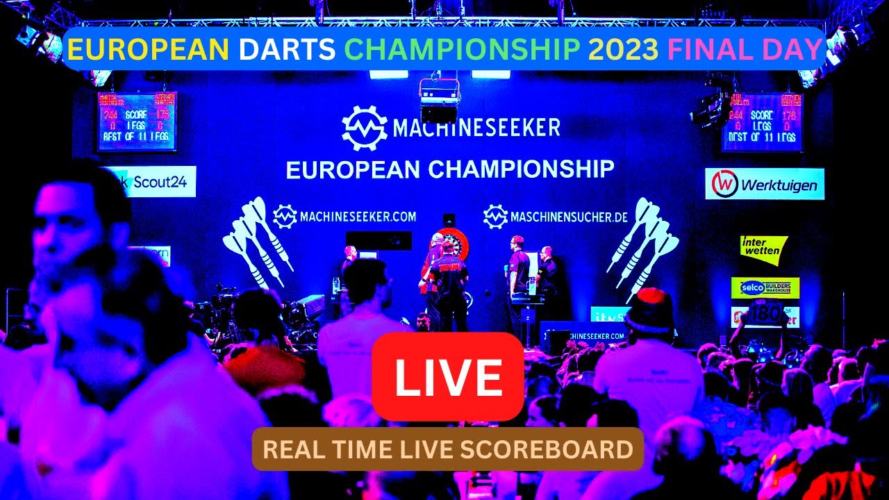 european darts results 2023