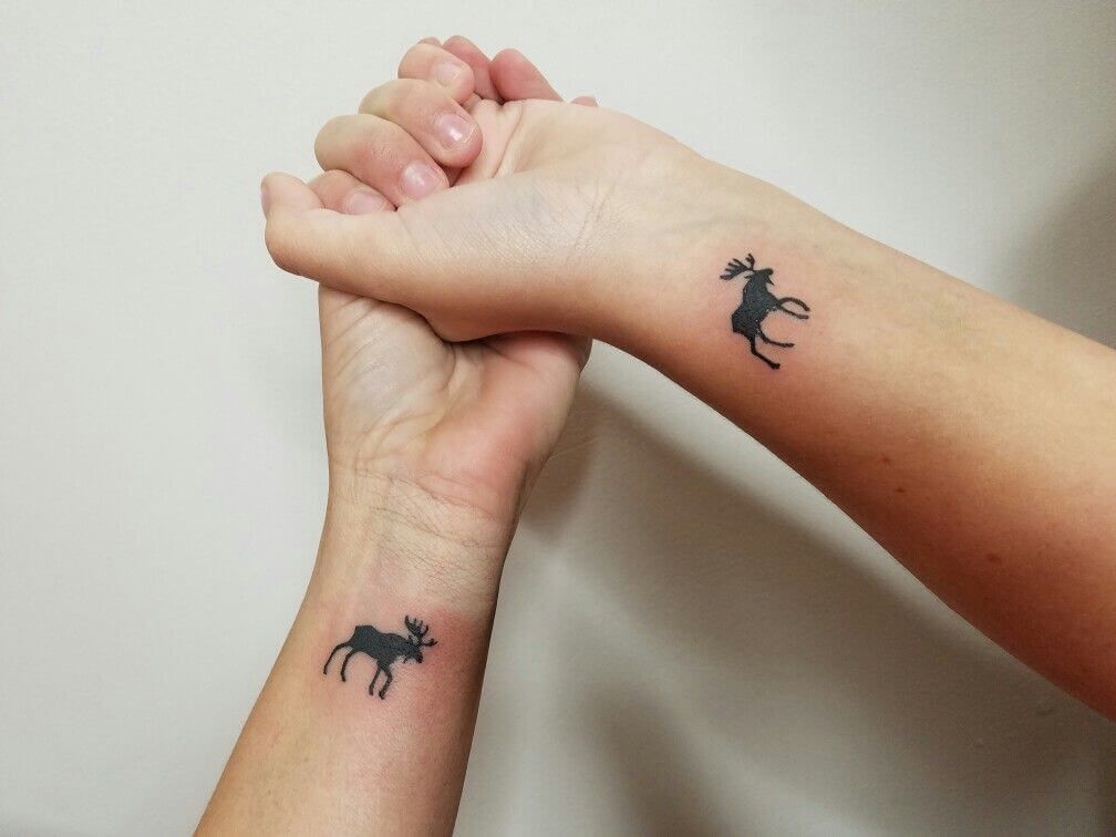 moose tattoo