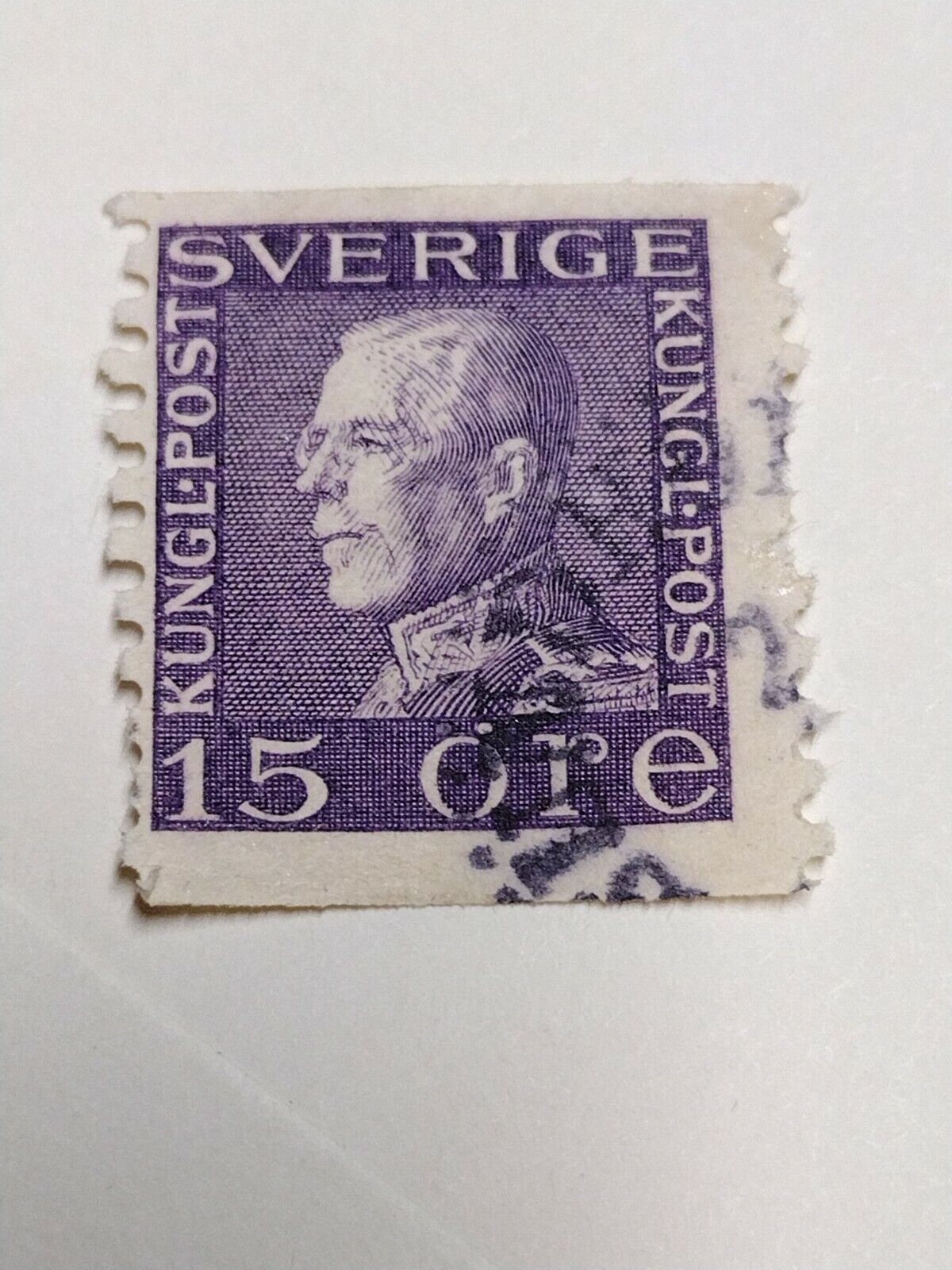 rare swedish stamps