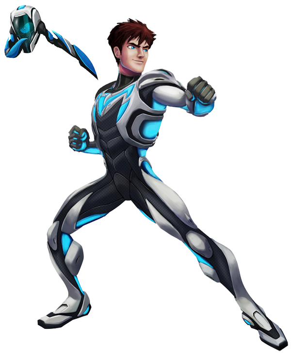 caricaturas de max steel