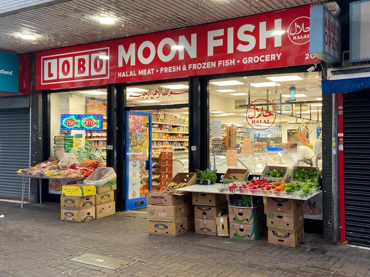 moon fish barking market