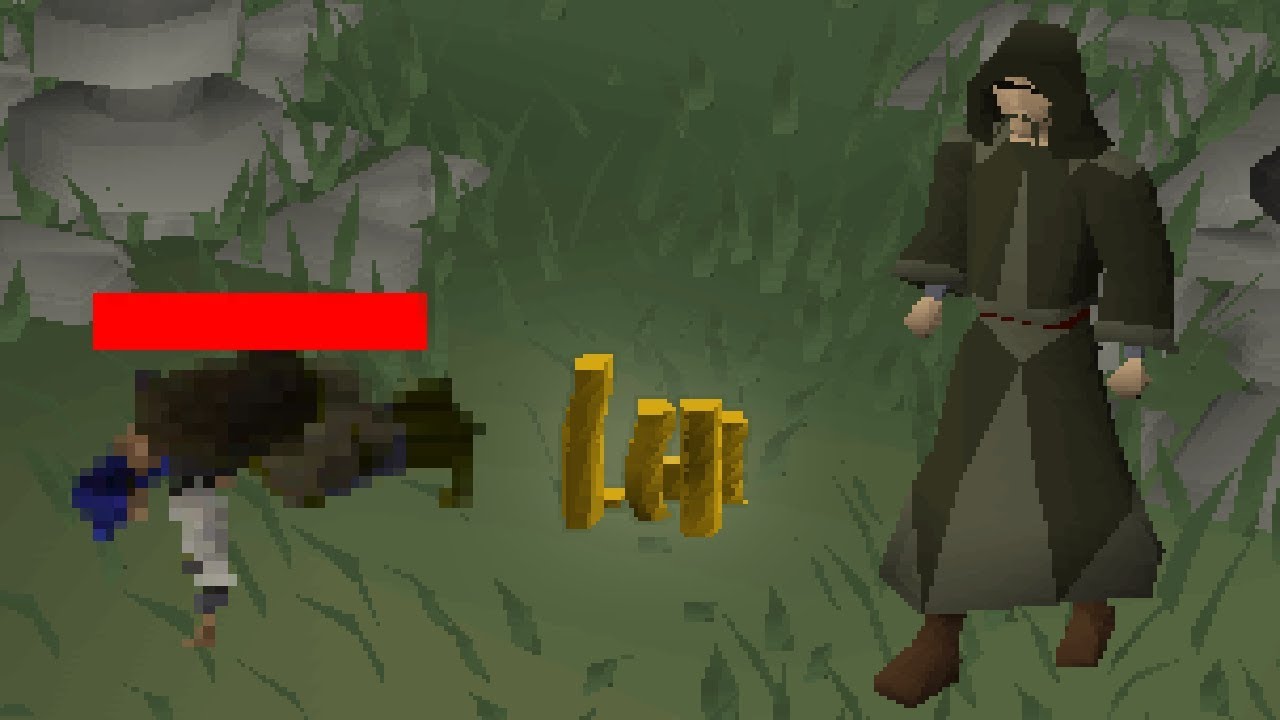 dark wizard osrs