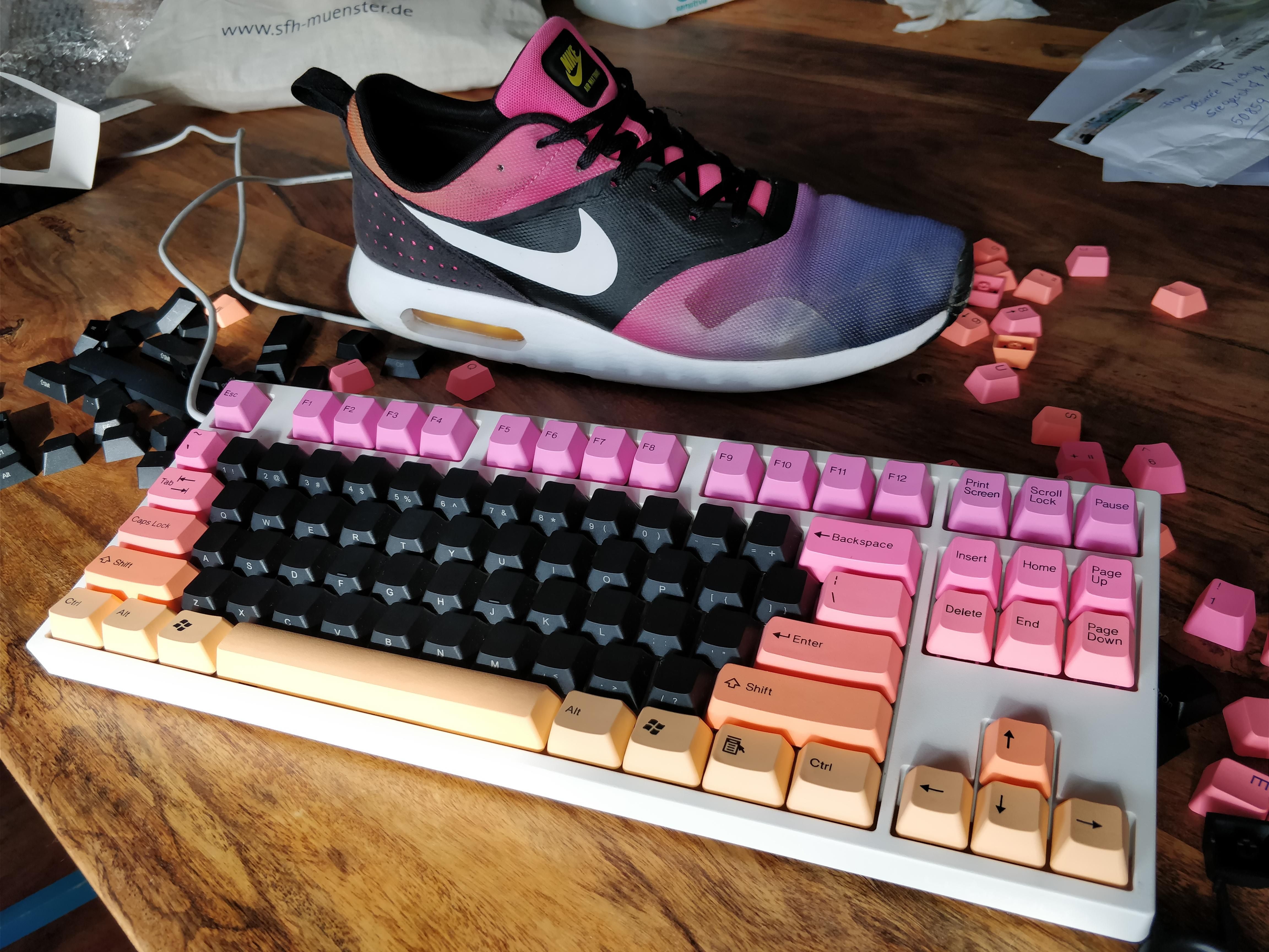 nike keyboard