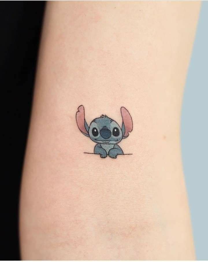 tatuajes de stitch pequeños