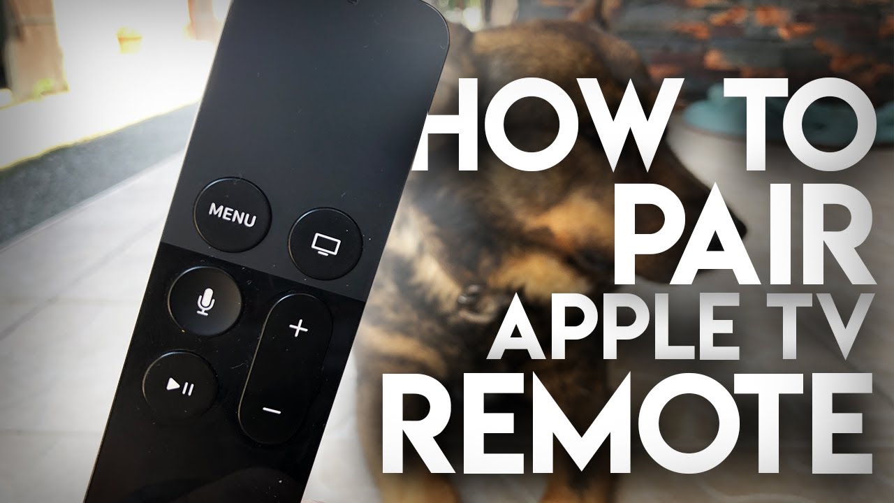 pair apple remote