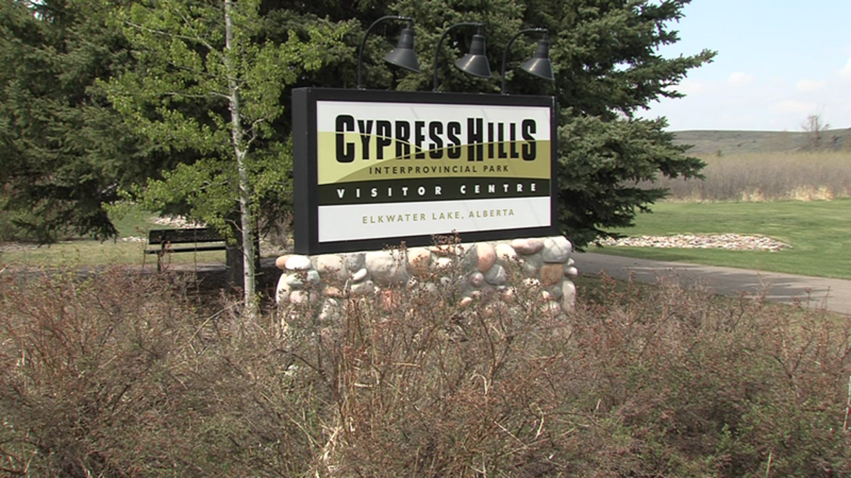 cypress hills fire ban