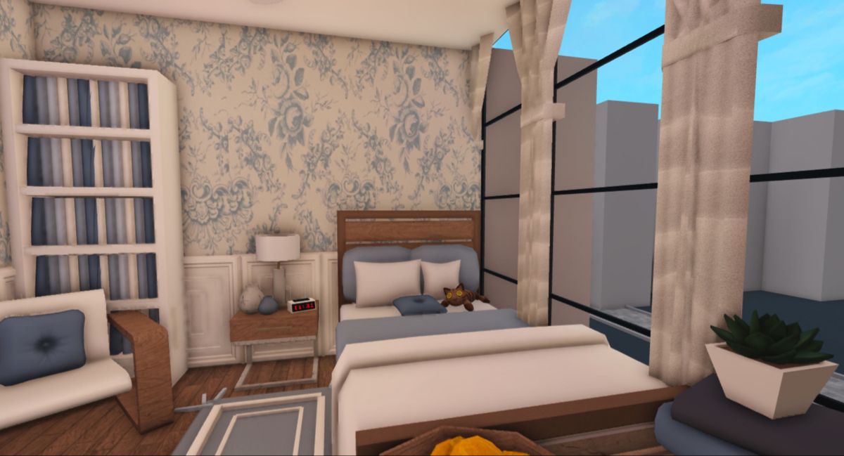 bloxburg beach house interior