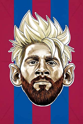 messi goku