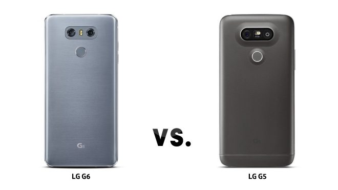 lg g5 ve lg g6 karşılaştırma