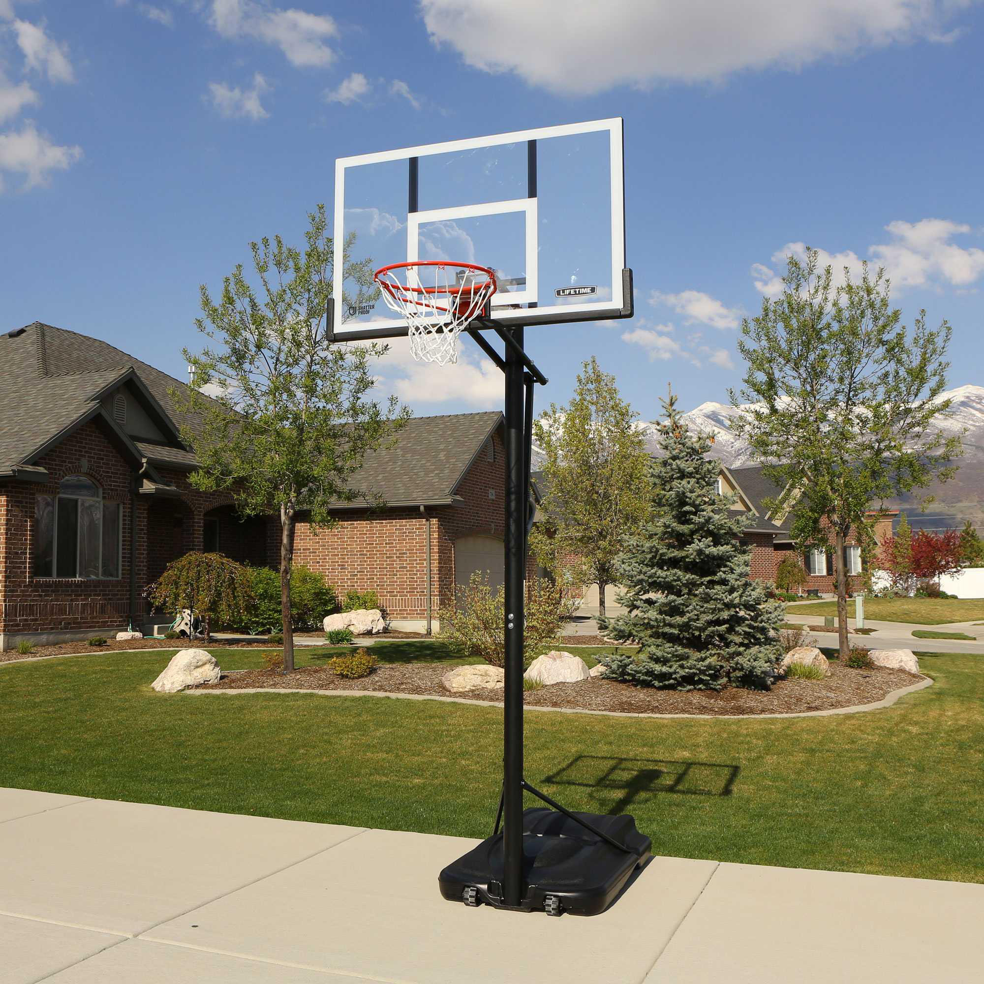 54 inch basketball goal