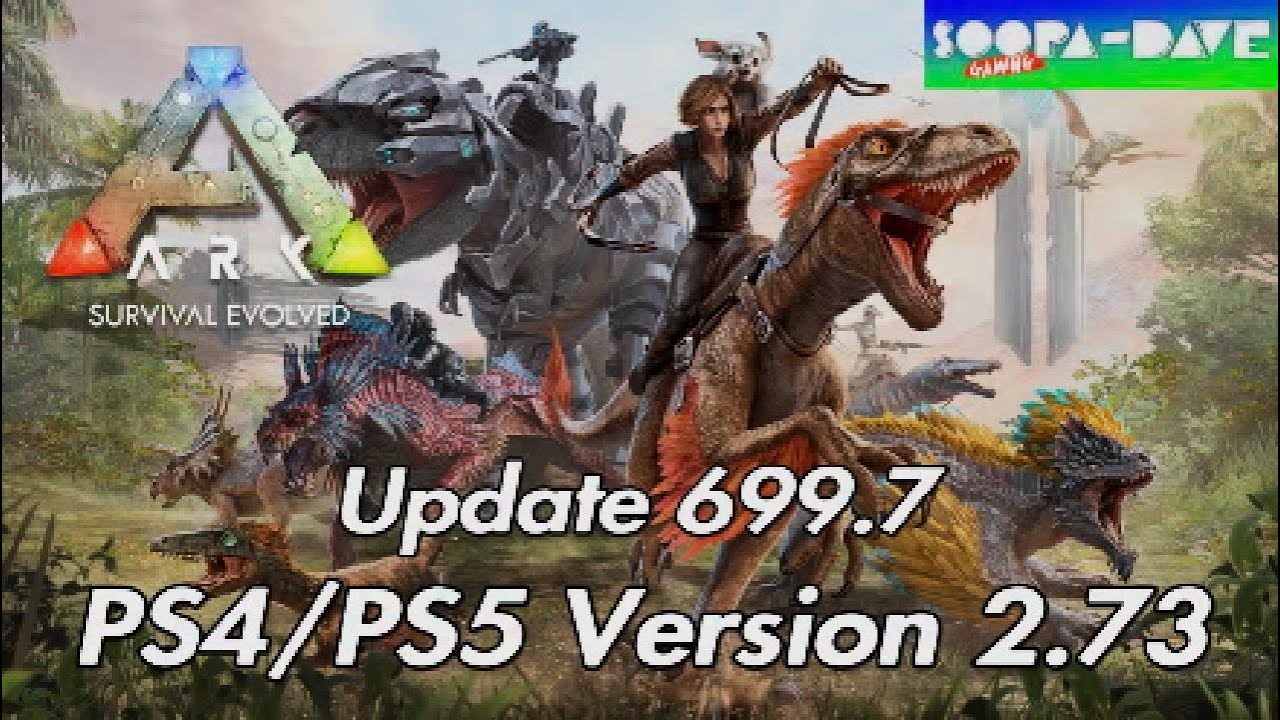 ark survival evolved ps4 updates