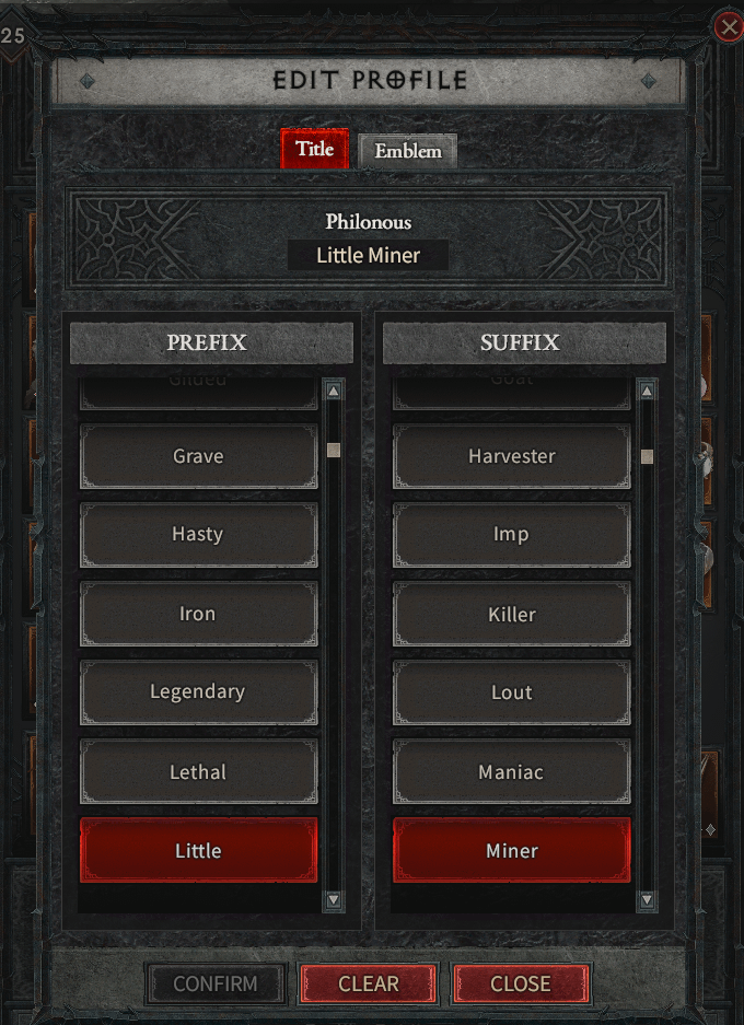 diablo 2 prefix