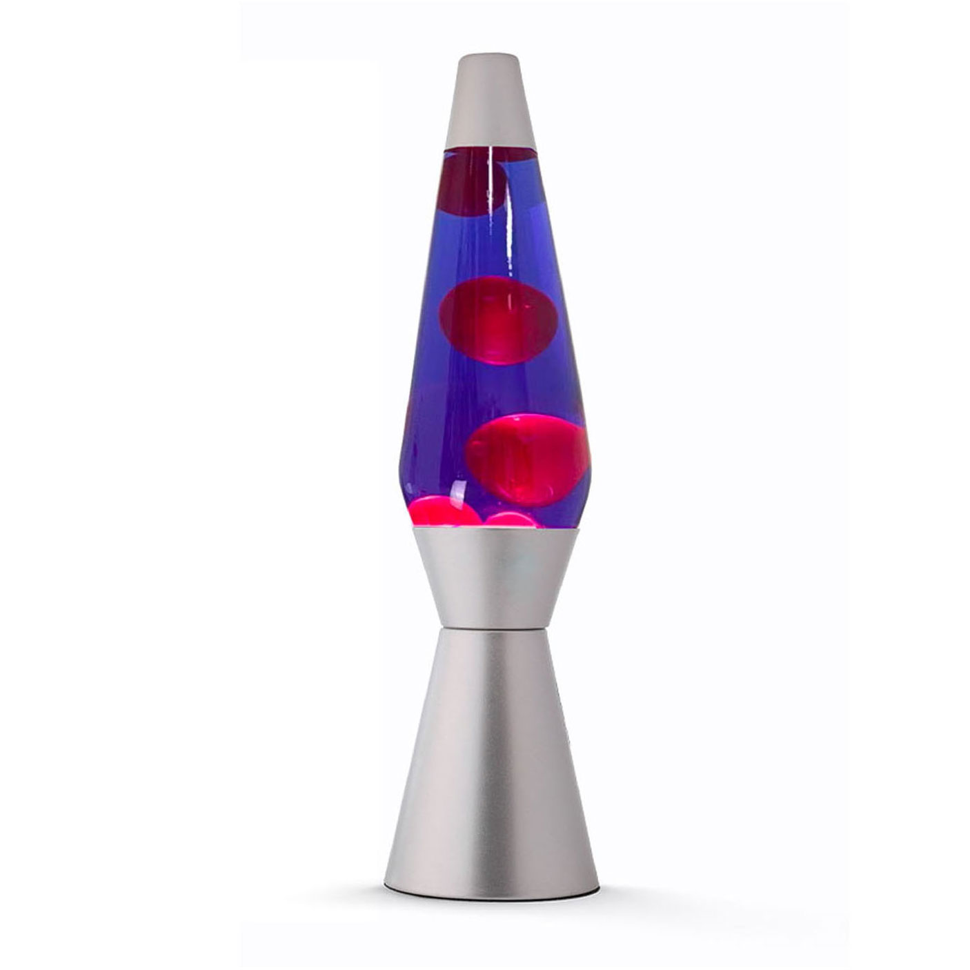 purple red lava lamp