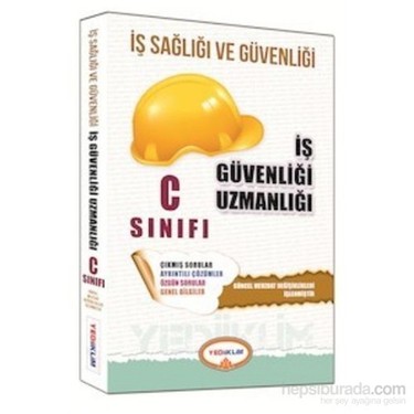 iş güvenliği uzmanlığı c sınıfı kitap 2019 pdf