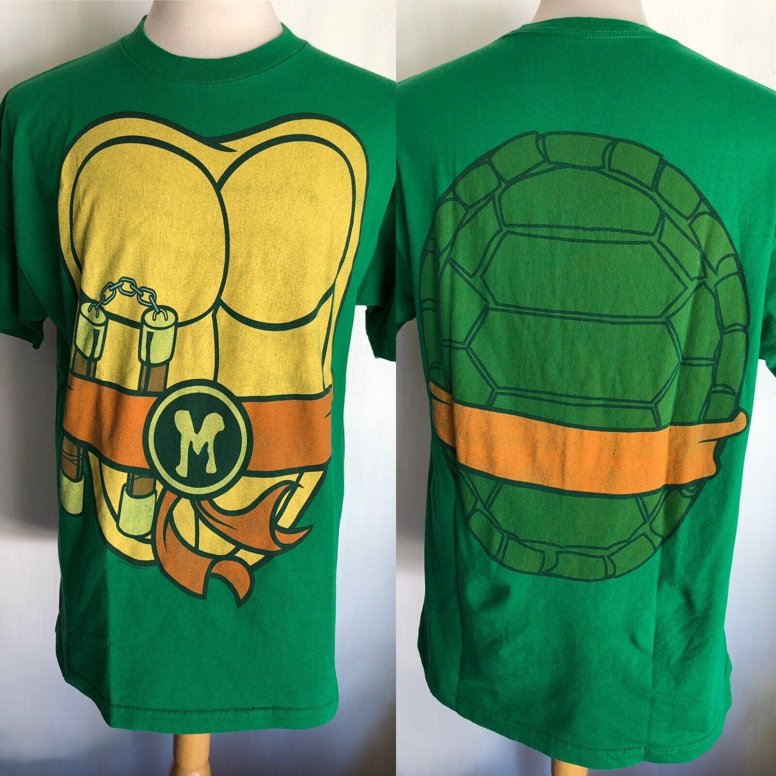 tmnt shell shirt