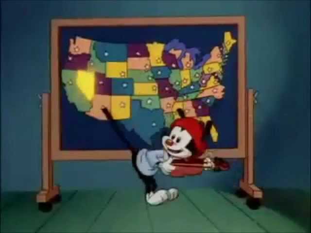 wakko fifty states