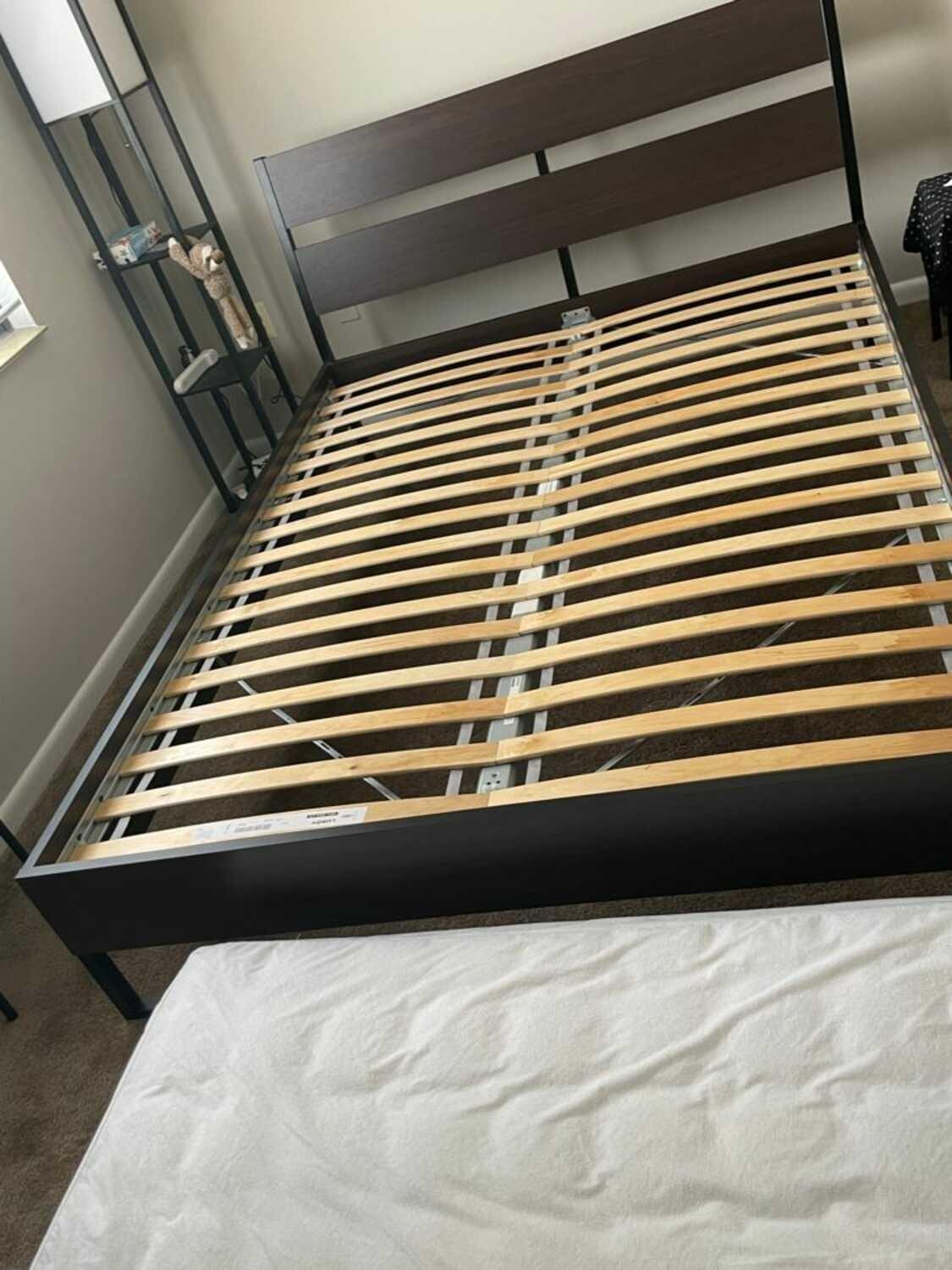 ikea bed frame old model