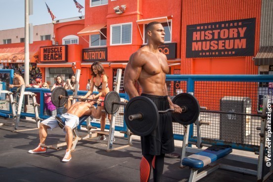 muscle beach venice closed