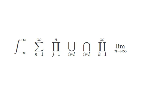 overleaf subscript