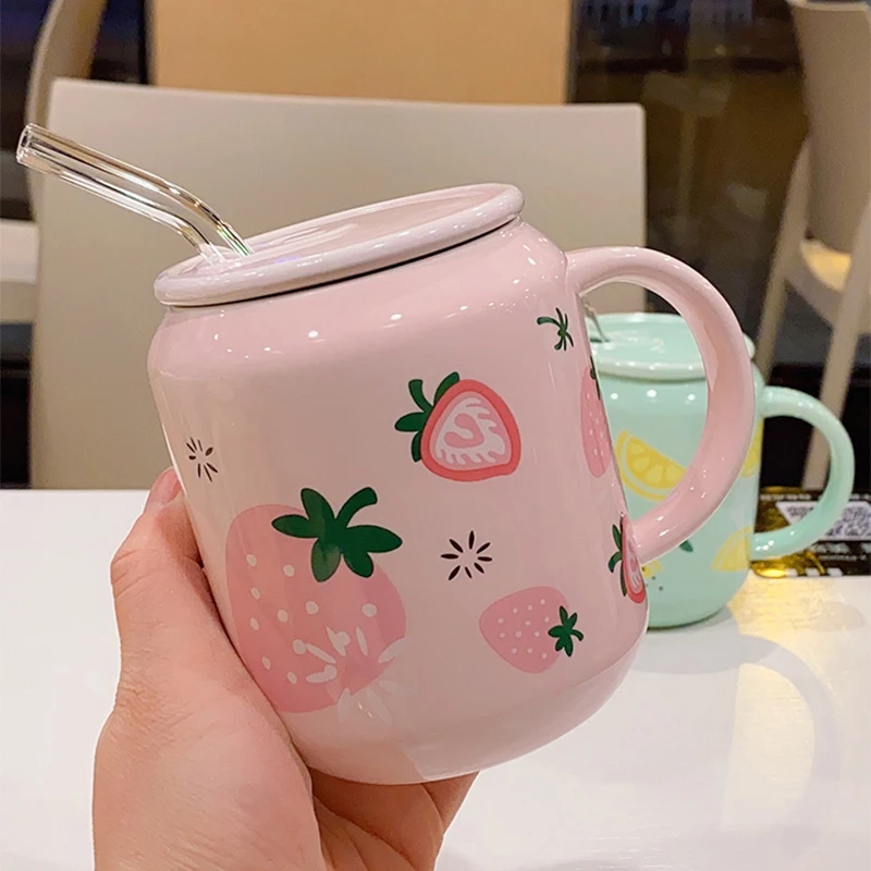 cute coffee mugs with lids