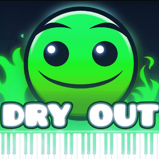 geometry dash dry out