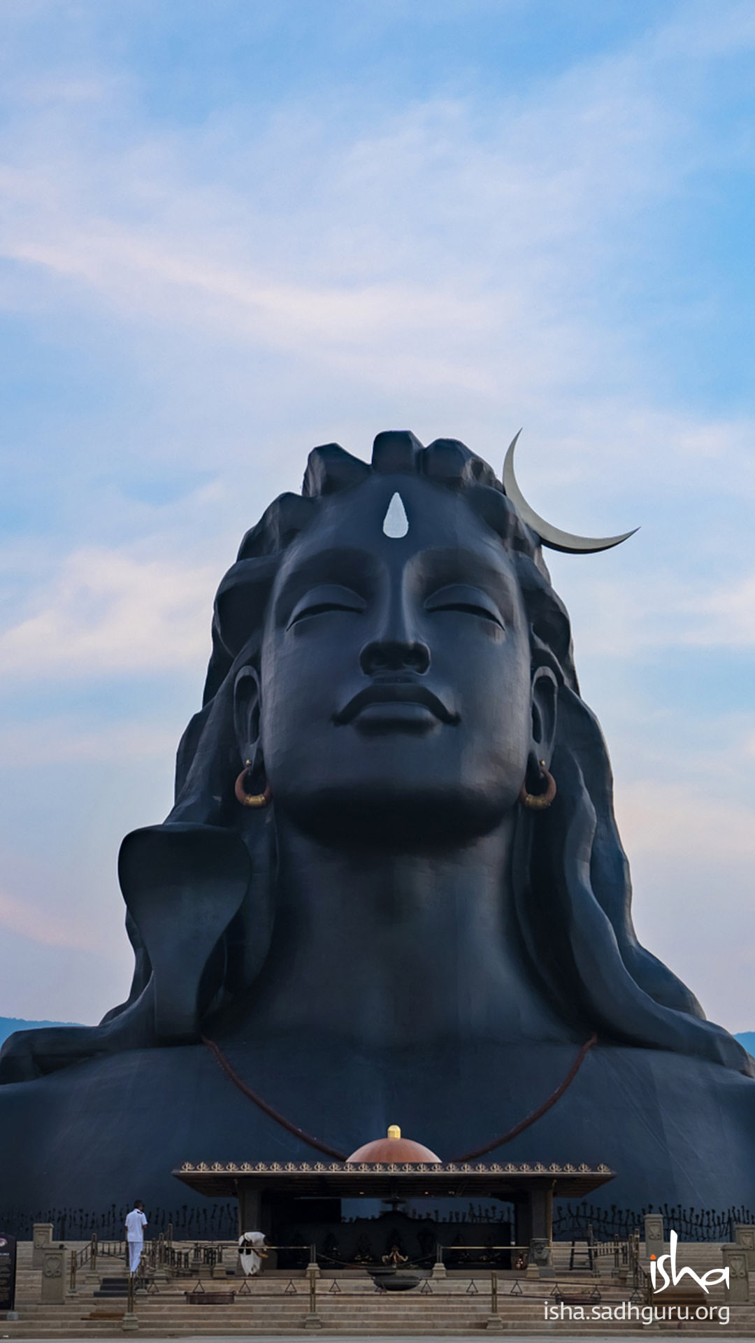 adiyogi 3d wallpaper