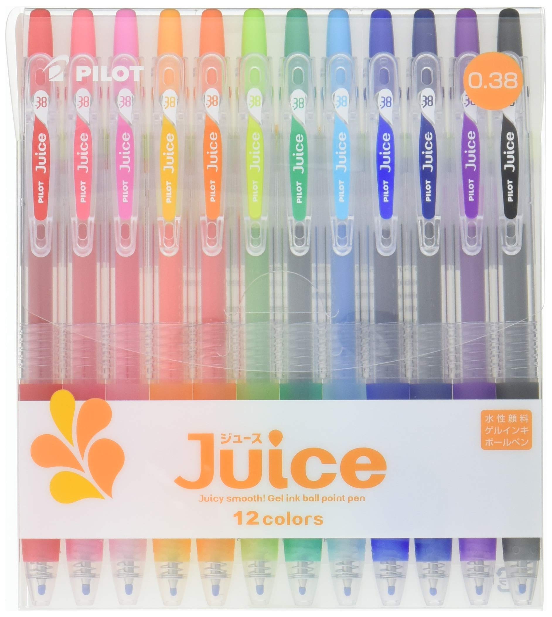 pilot juice pens 0.38