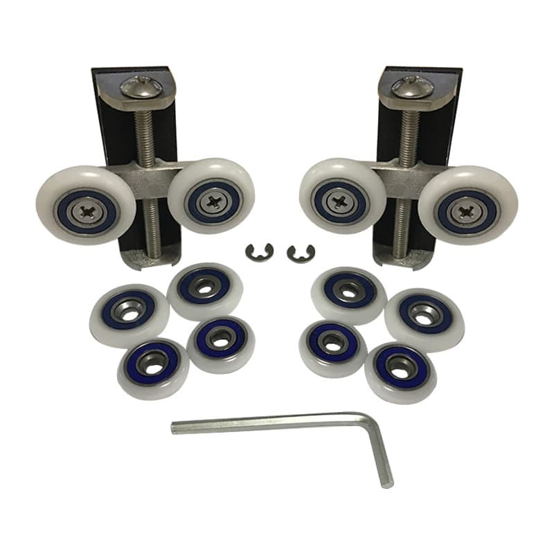 universal shower door rollers