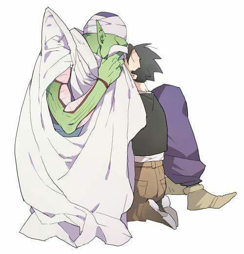 piccolo x gohan