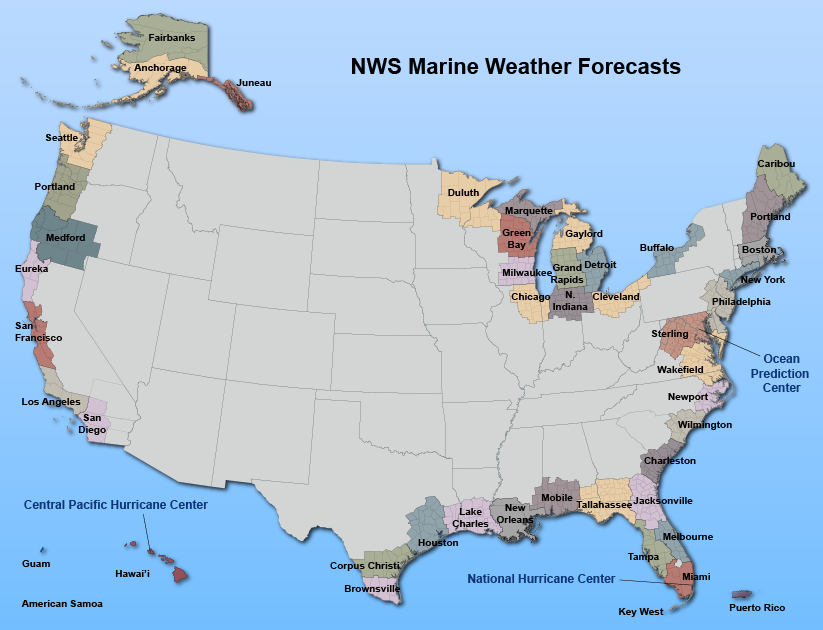 noaa seas forecast