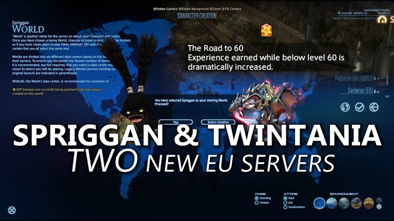 ffxiv which eu server