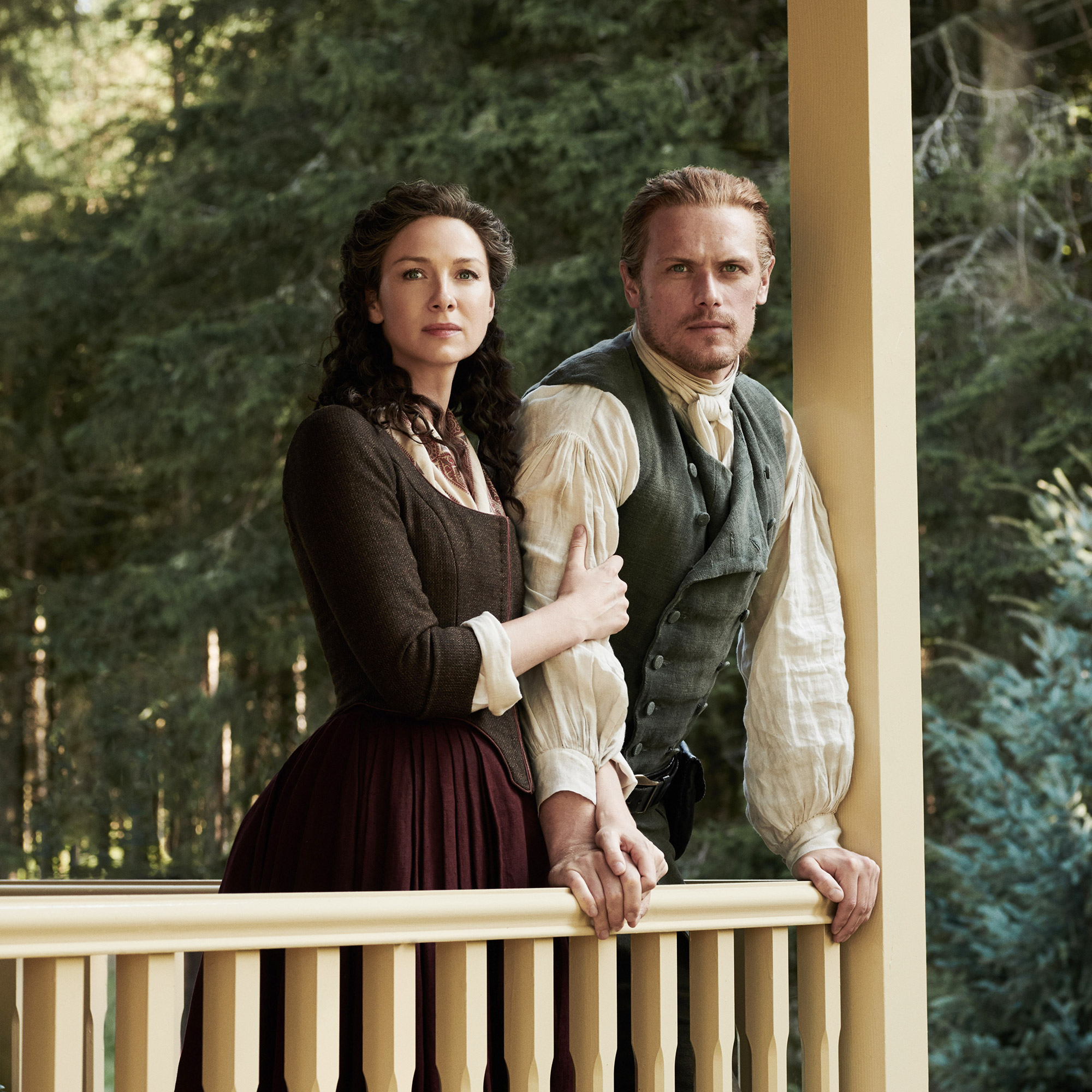 outlander tv series cast