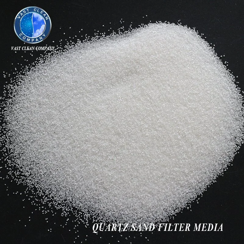 white silica sand